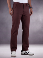 Premium Chinese Chino (Maroon)