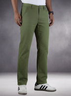 Premium Chinese Chino (Olive Green)