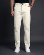 Premium Chinese Chino (Cream) front