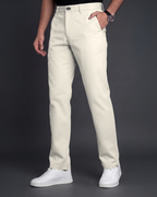 Premium Chinese Chino (Cream) side