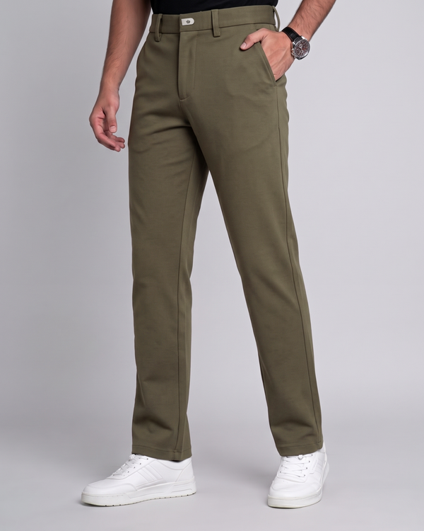 Premium Chinese Chino (Dark Khaki)