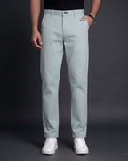 Premium Chinese Chino (Mint Green) front