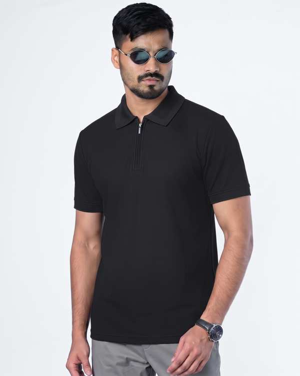 Premium Polo (Black)