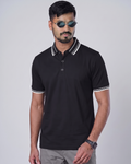 Premium Polo (Black)