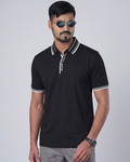 Premium Polo (Black)