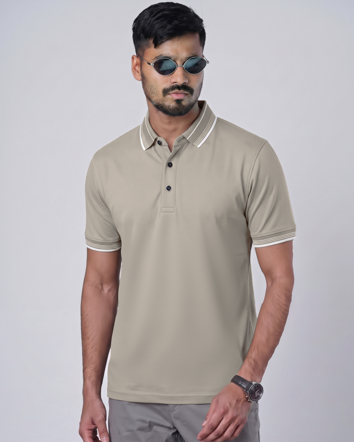 Premium Polo (Brown)
