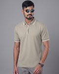 Premium Polo (Brown)