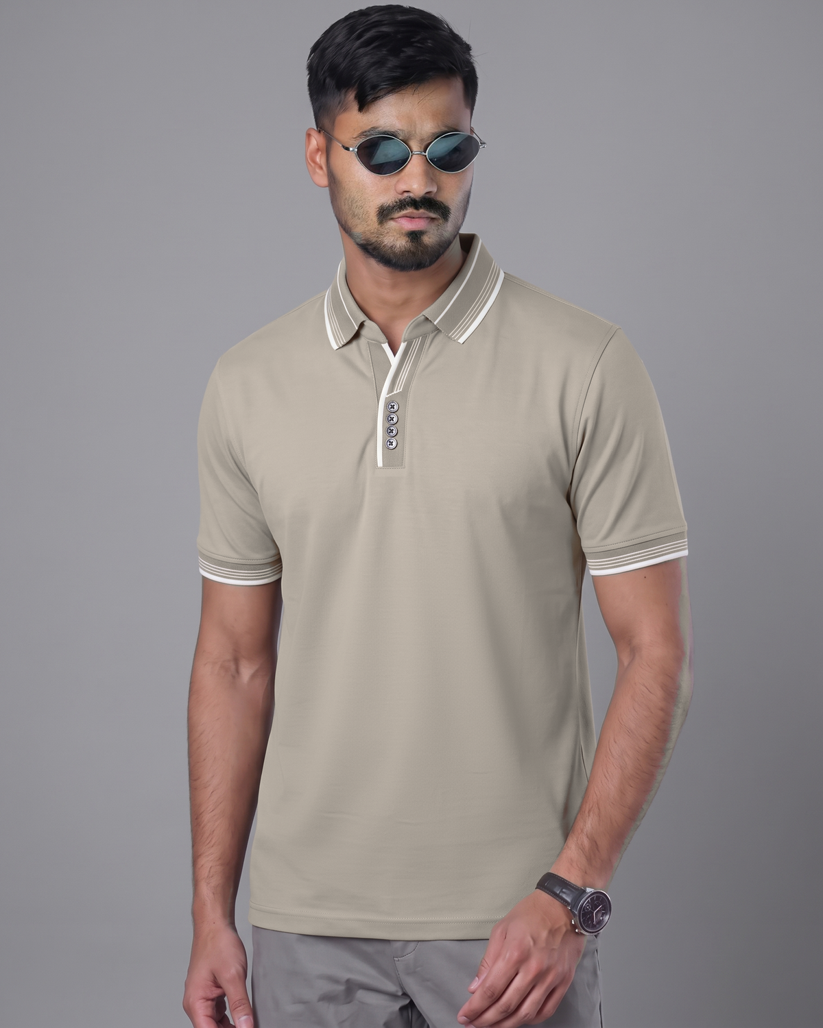 Premium Polo (Brown)