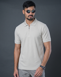 Premium Polo (Cream)