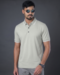 Premium Polo (Light Olive)