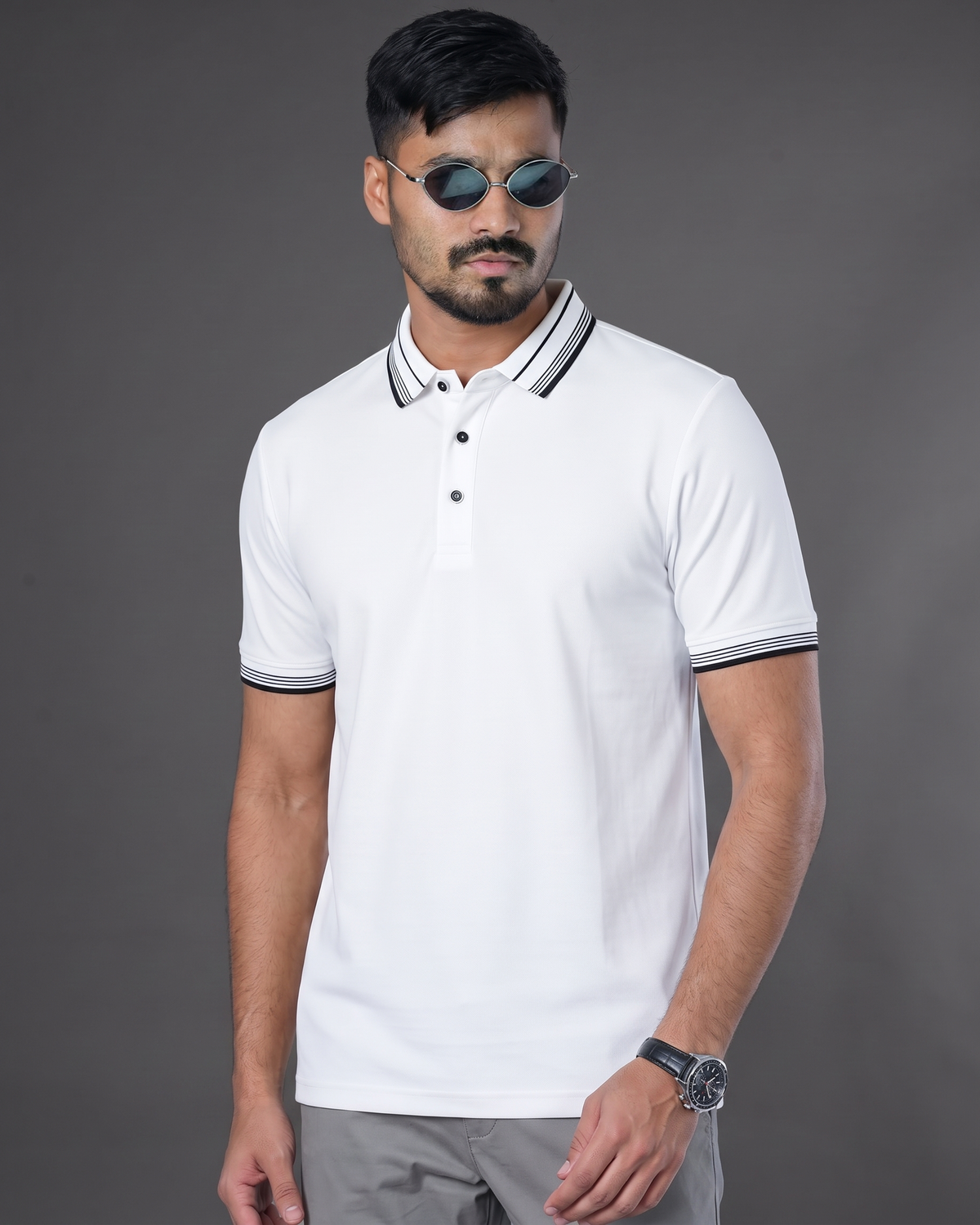 Premium Polo (White)