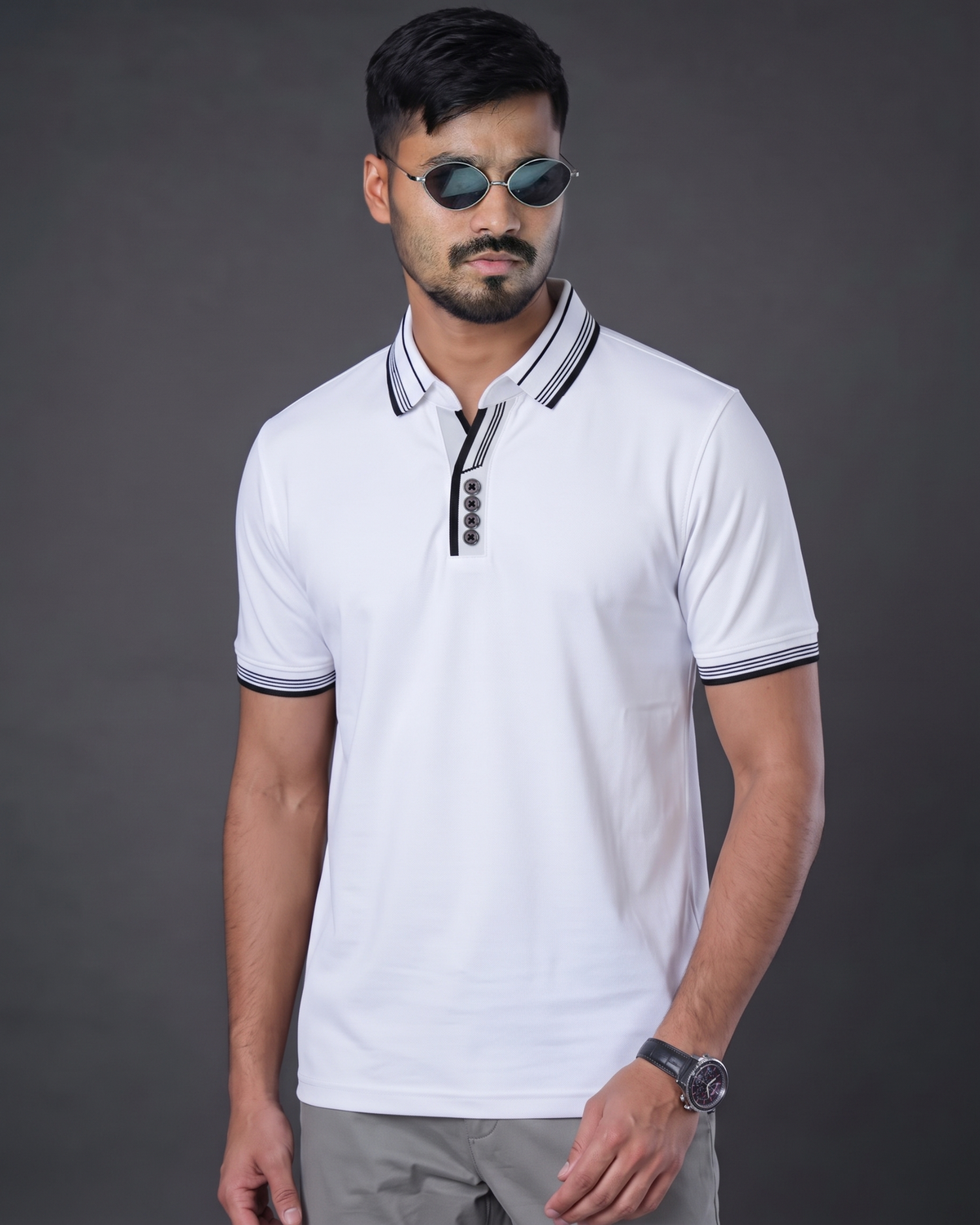 Premium Polo (White)