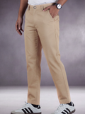 Premium Chinese Chino (Dark Beige)