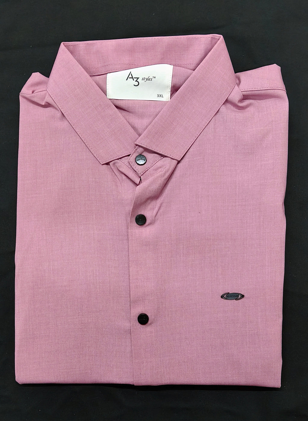 Bamboo Fiber Shirt (Dusty Rose)