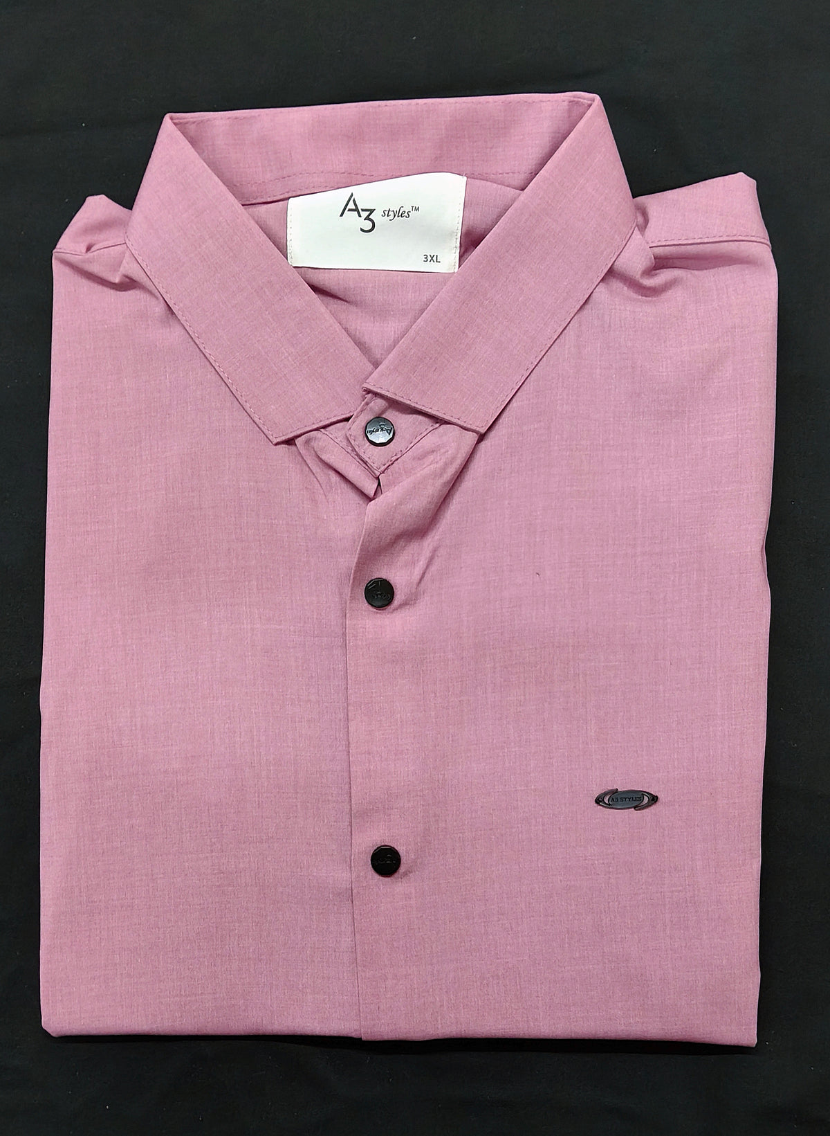 Bamboo Fiber Shirt (Dusty Rose)