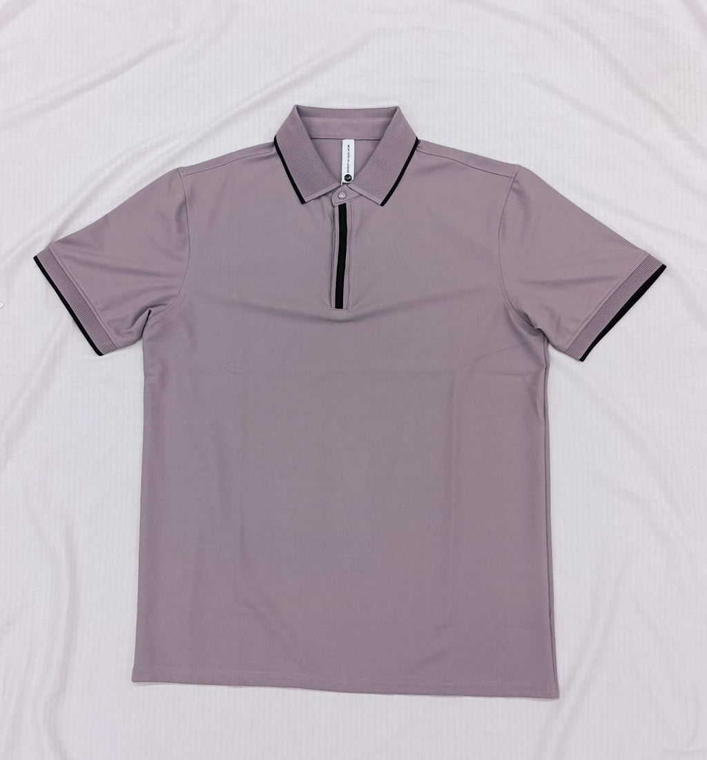 Premium Polo (Lavender grey)