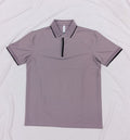 Premium Polo (Lavender grey)