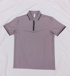 Premium Polo (Lavender grey)