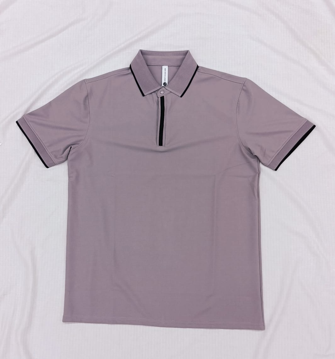 Premium Polo (Lavender grey)