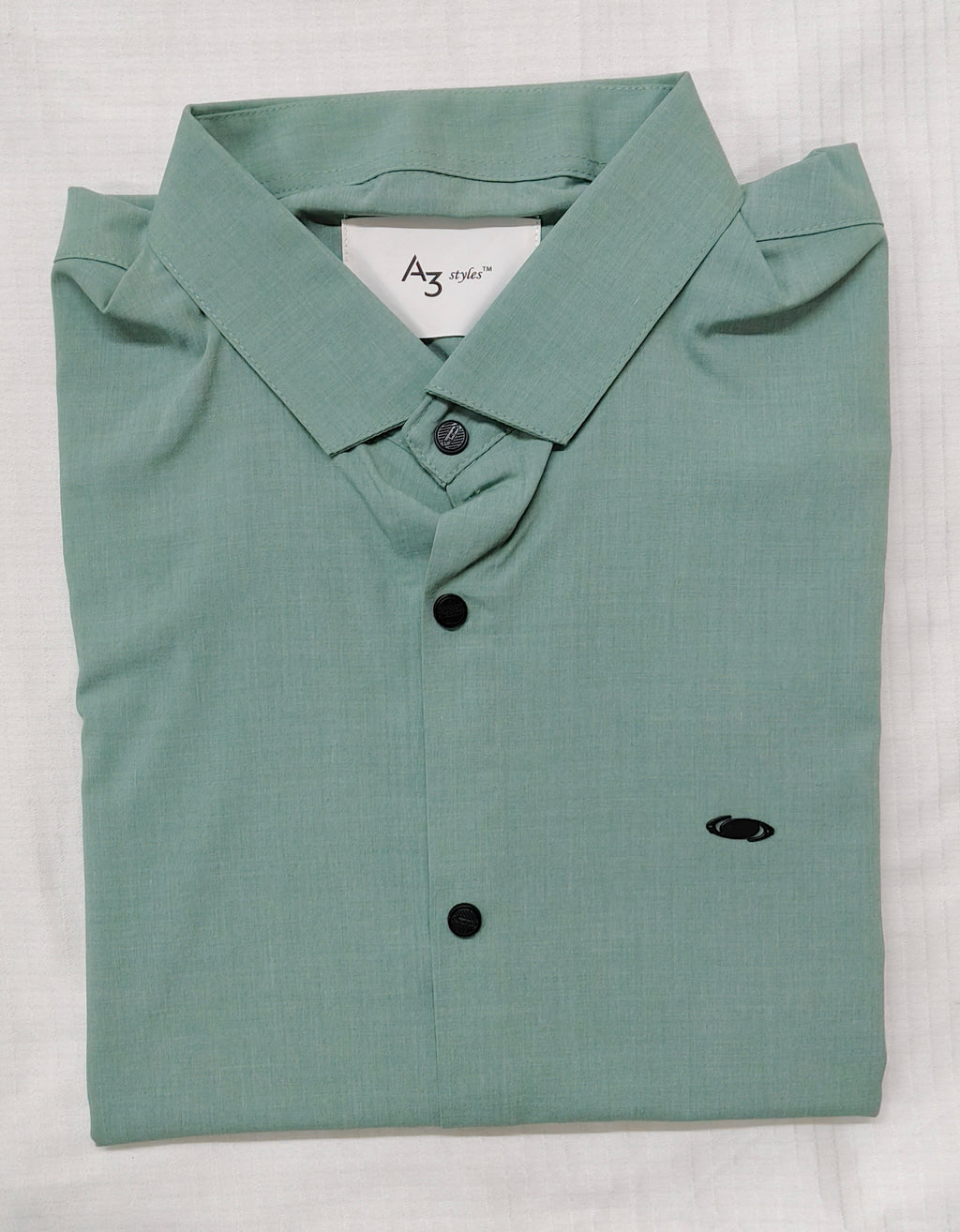 Bamboo Fiber Shirt (Sage Green)