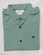 Bamboo Fiber Shirt (Sage Green)