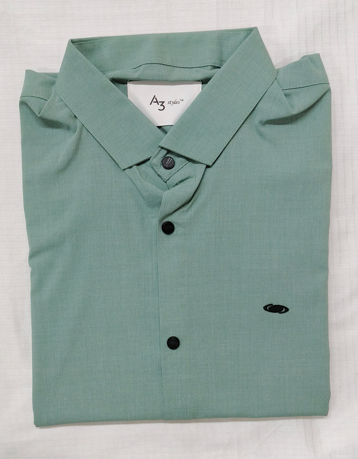 Bamboo Fiber Shirt (Sage Green)