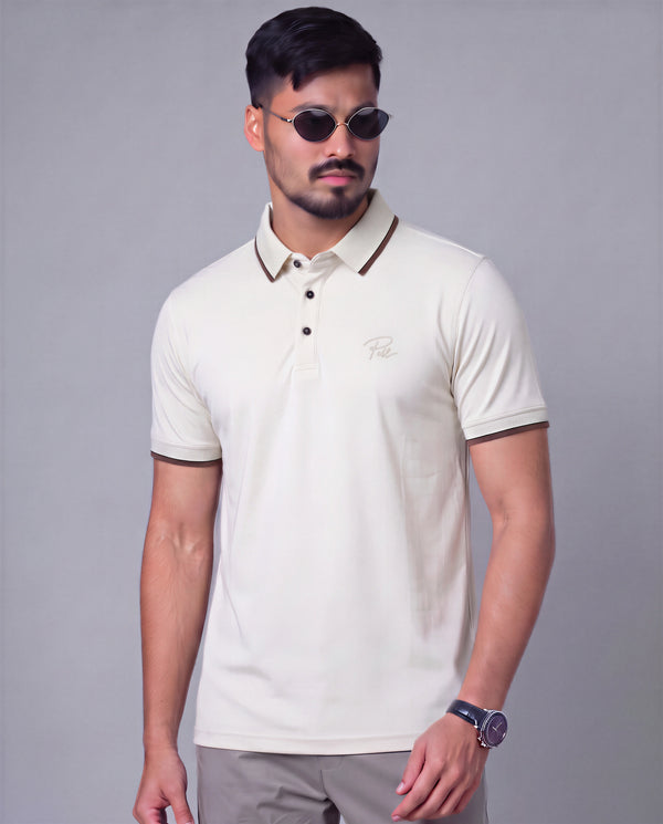 Premium Polo (Off White)