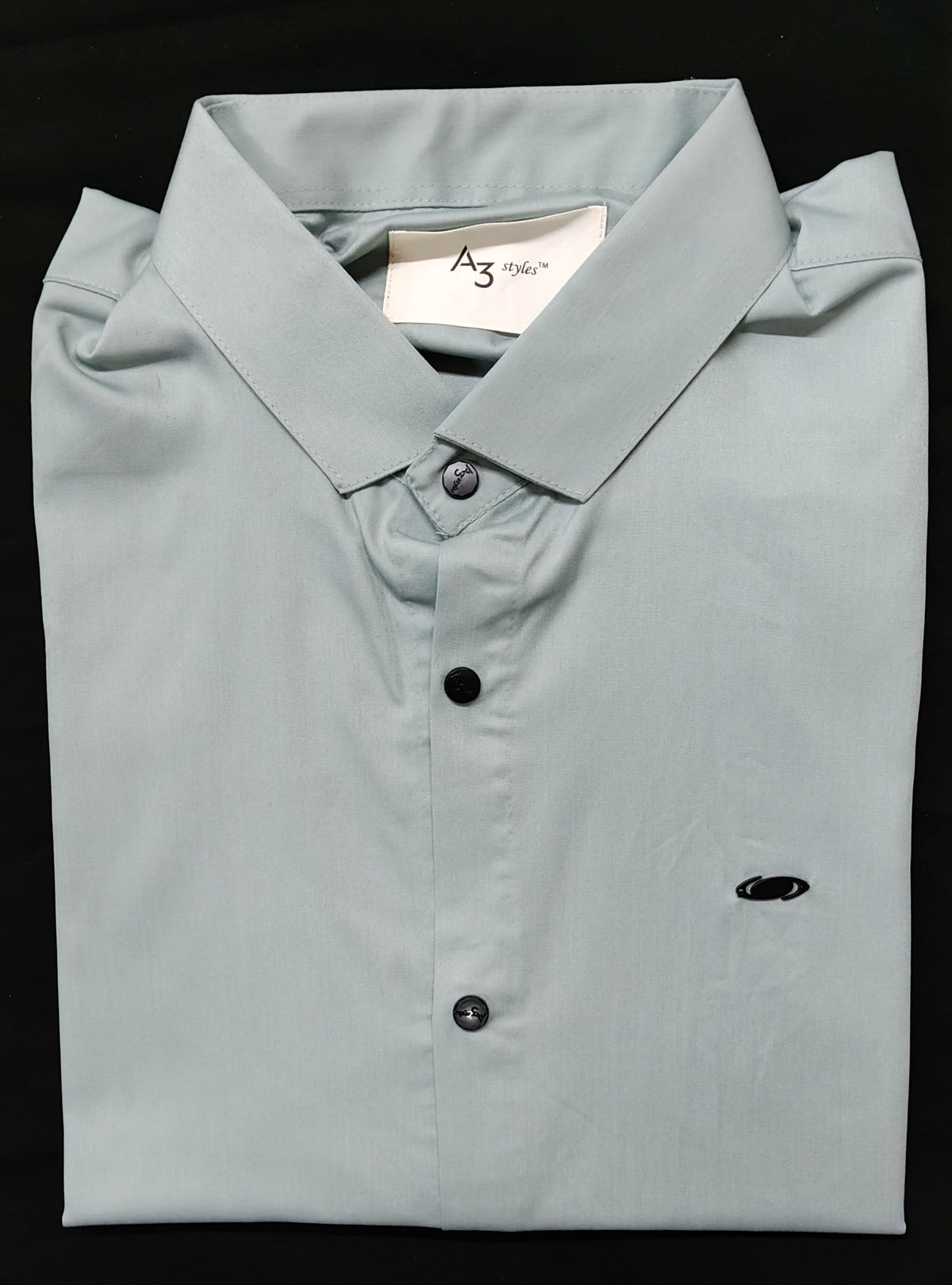 Bamboo Fiber Shirt (Mint Green)