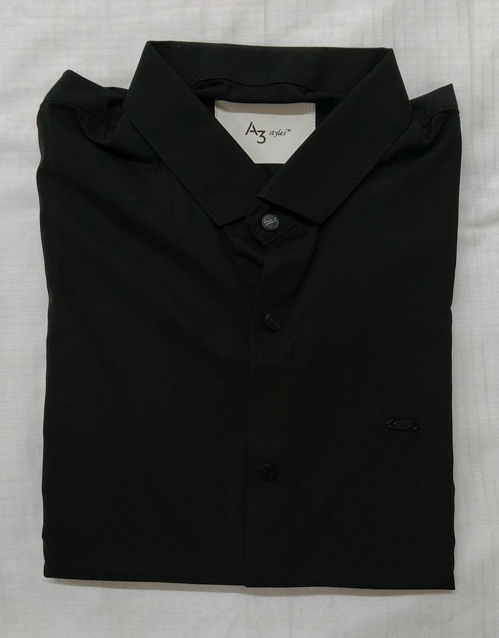 Bamboo Fiber Shirt (Black)