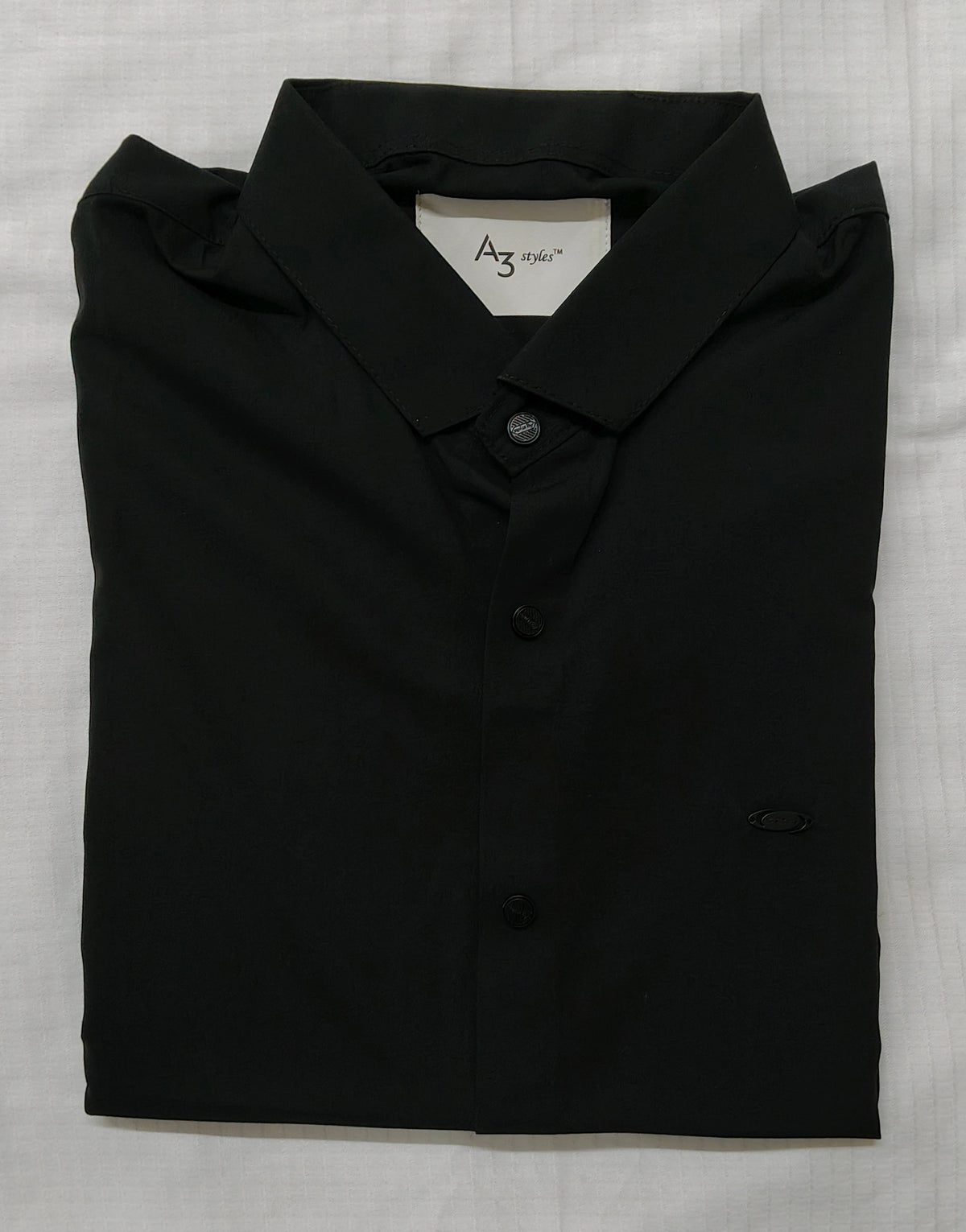 Bamboo Fiber Shirt (Black)