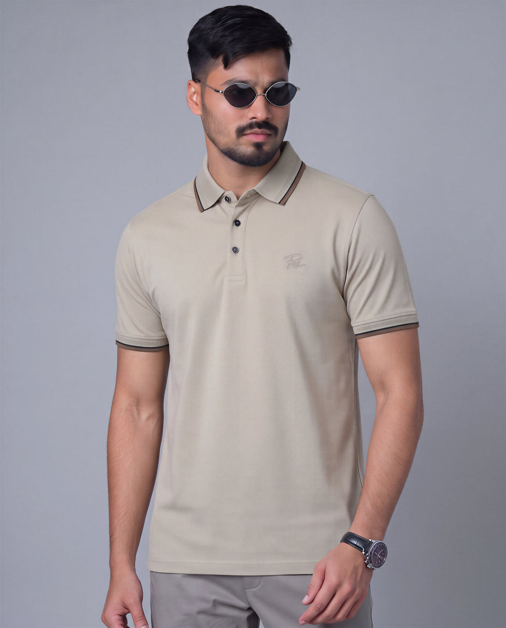 Premium Polo (Brown)