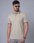 Premium Polo (Brown)