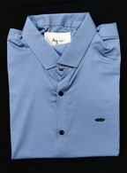 Bamboo Fiber Shirt (Sky Blue)