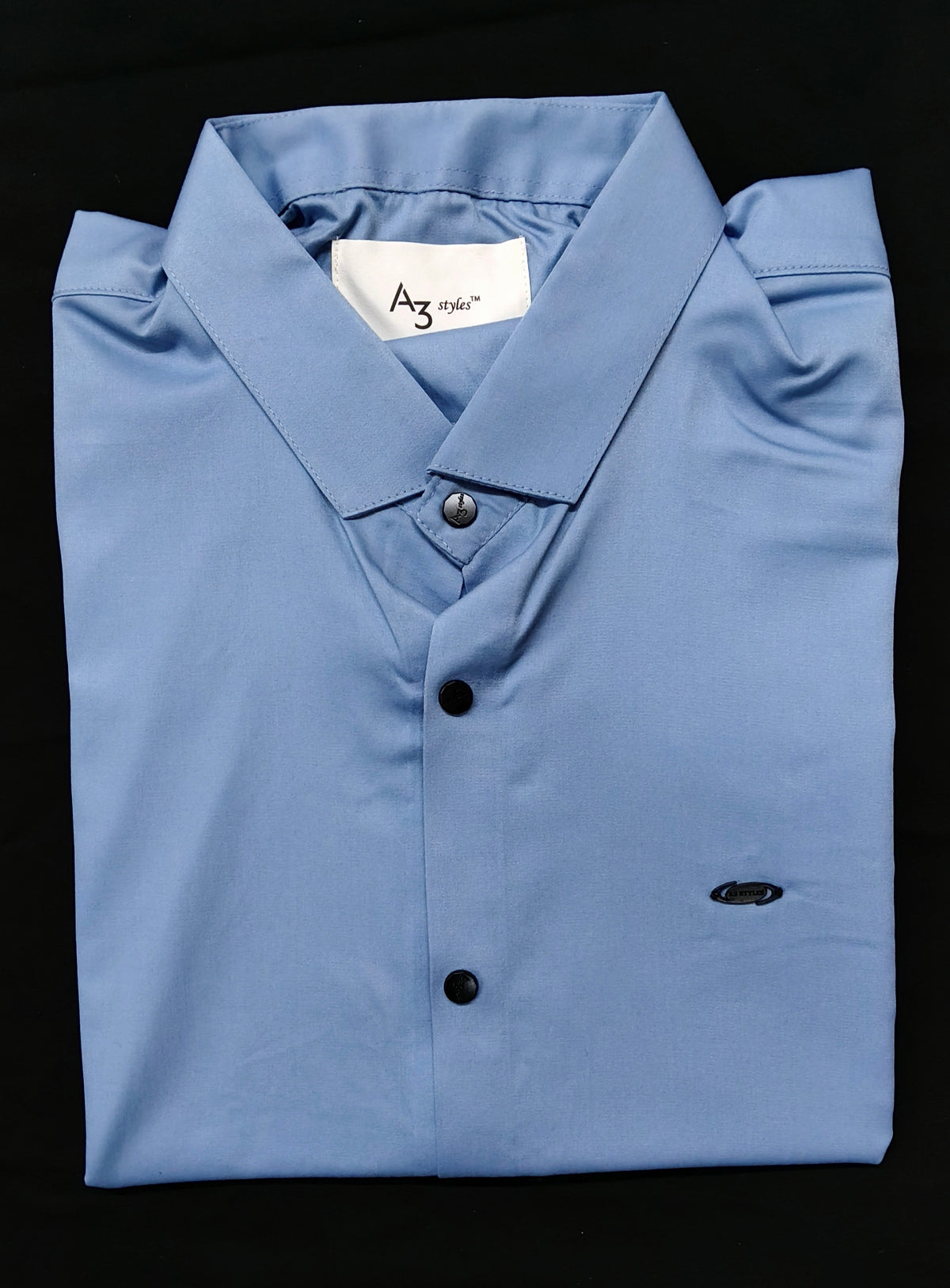 Bamboo Fiber Shirt (Sky Blue)