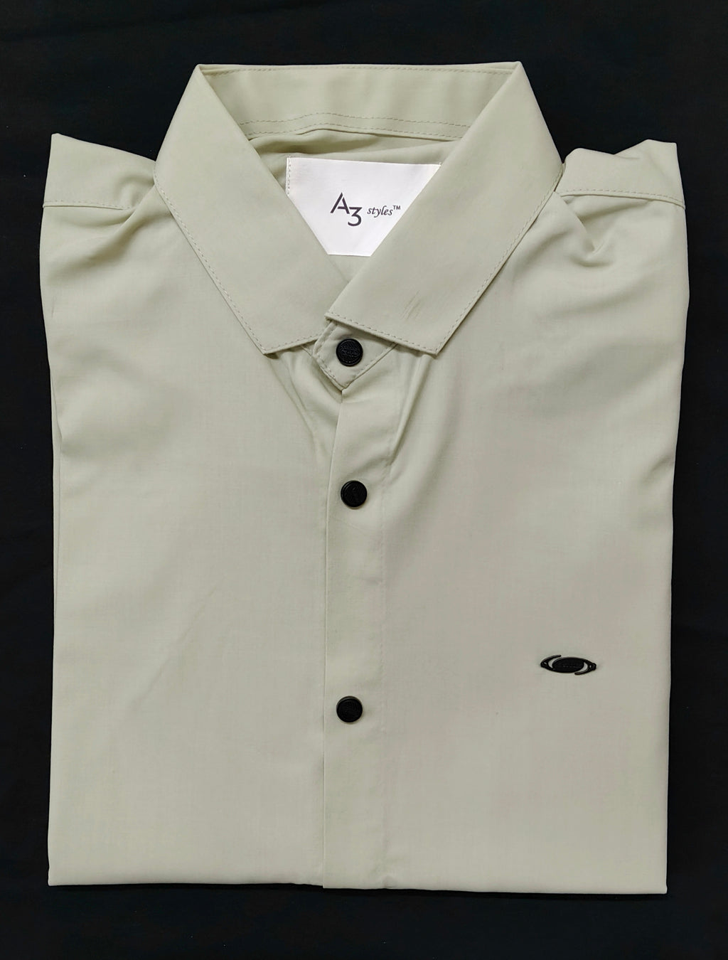 Bamboo Fiber Shirt (Light Beige)