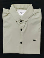 Bamboo Fiber Shirt (Light Beige)
