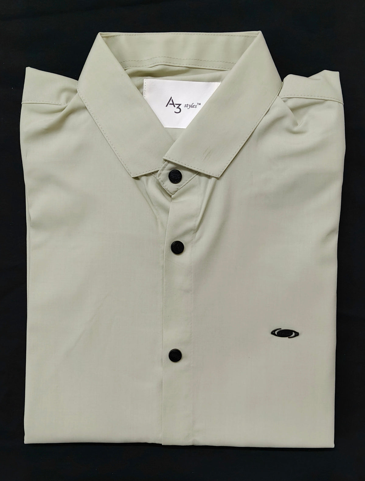 Bamboo Fiber Shirt (Light Beige)