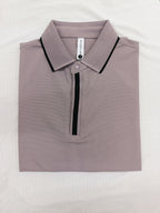 Premium Polo (Lavender grey)