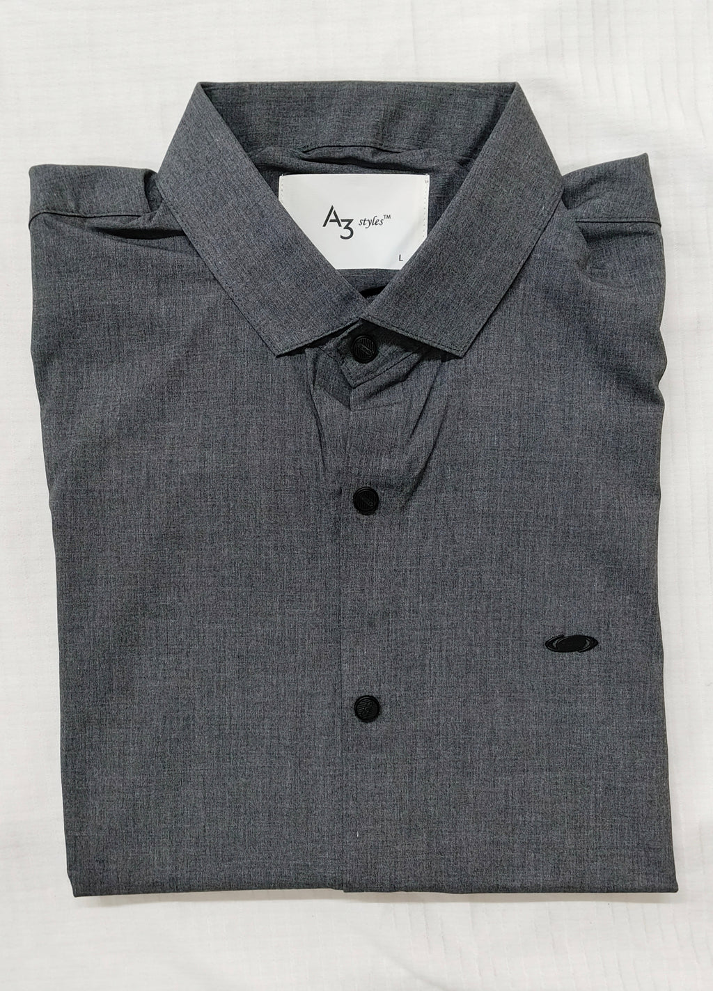 Bamboo Fiber Shirt (Ash)