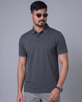 Premium Polo (Charcoal)
