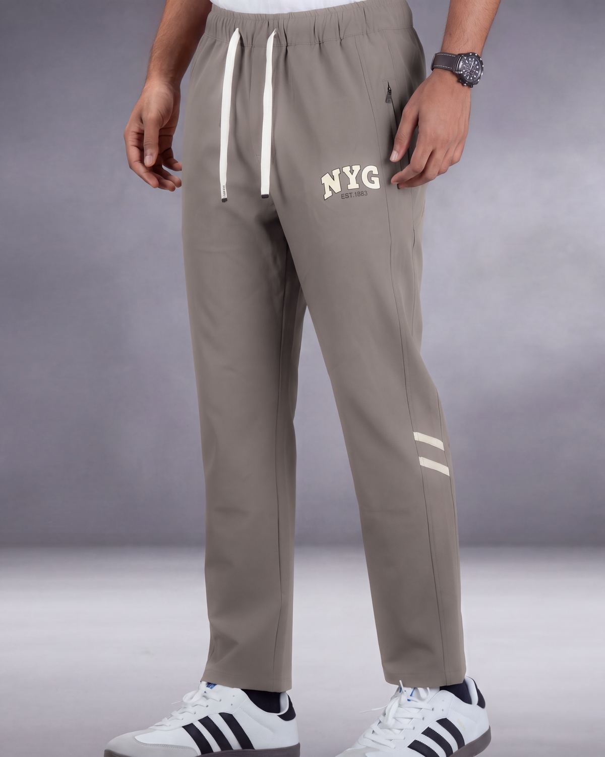 Premium Trouser Pant (Light Sand)