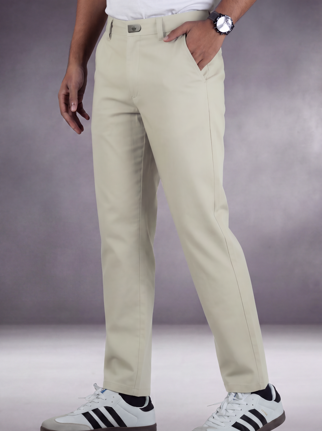 Premium Chinese Chino (Off White)