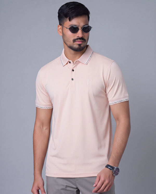 Premium Polo (Dusty Rose)