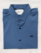 Bamboo Fiber Shirt (Blue)