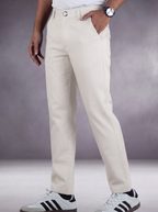 Premium Chinese Chino (Cream)