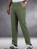 Premium Chinese Chino (Olive Green)