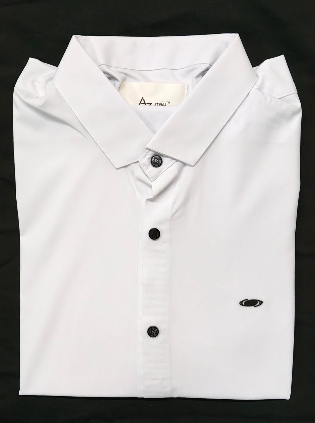 Bamboo Fiber Shirt (White)