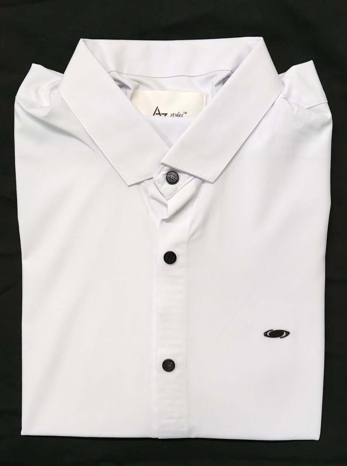 Bamboo Fiber Shirt (White)