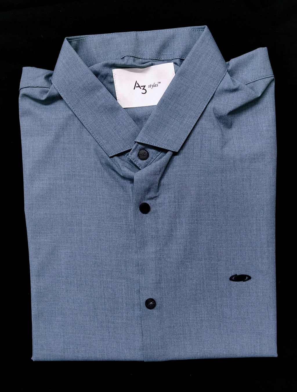 Bamboo Fiber Shirt (Mint Blue)