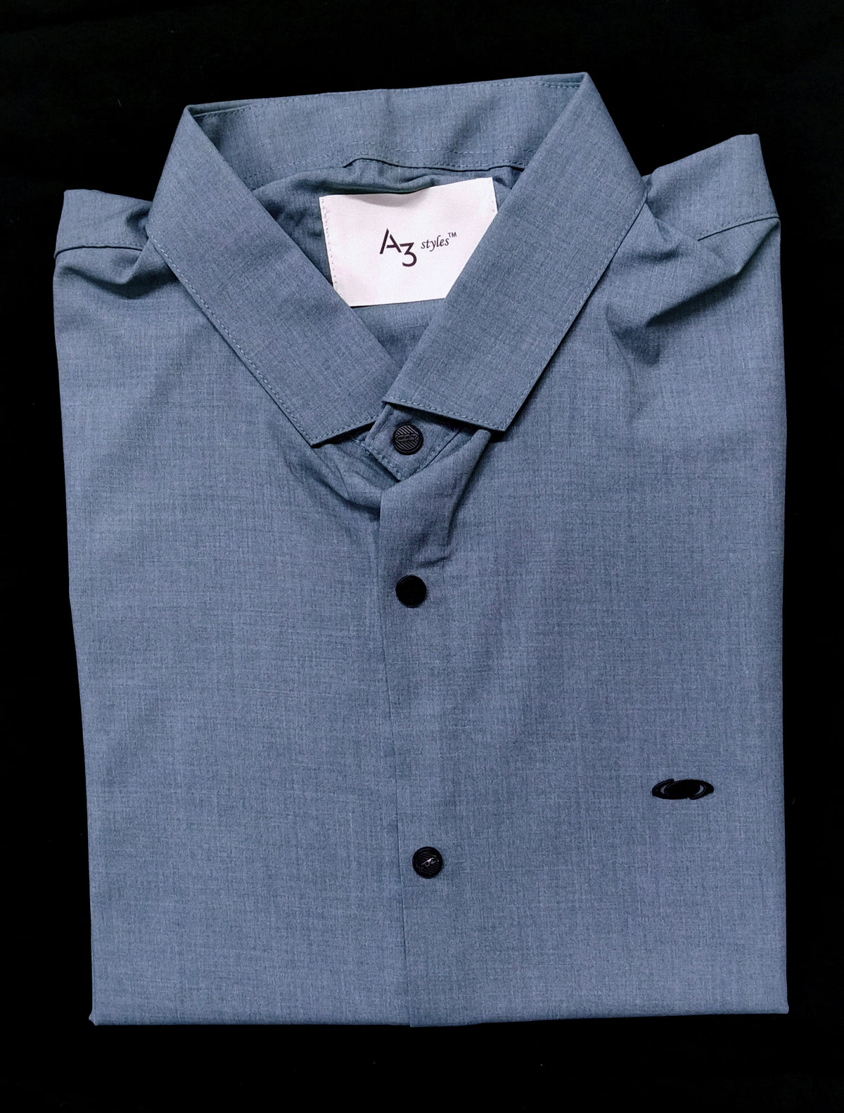 Bamboo Fiber Shirt (Mint Blue)